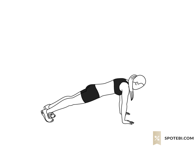 Surfer Burpees
